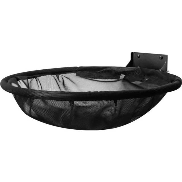 (black) Cat Hammock Wall Mounted Foldable Cat Beds Breathable Cat Wall Shelves for Sleeping Playing Climbing Lounging