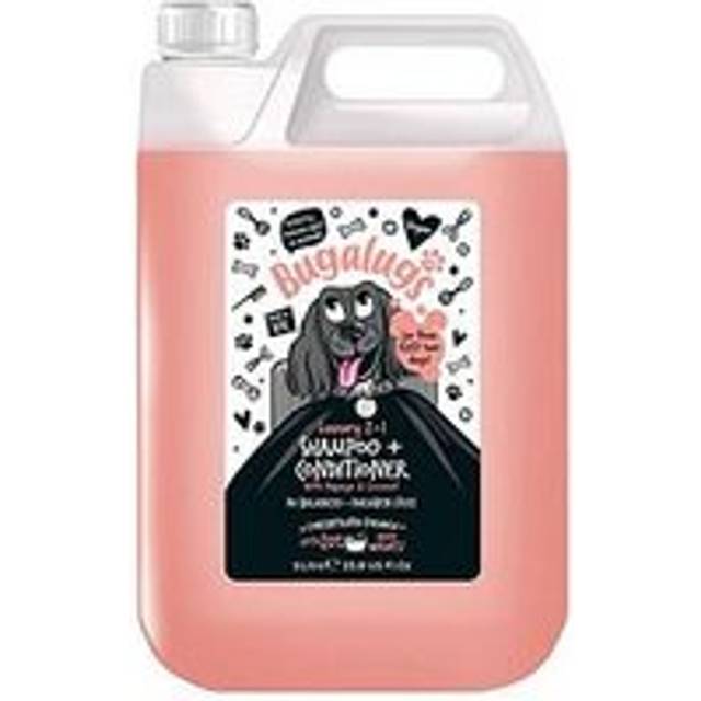 Bugalugs Luxury 2 In 1 Papaya & Coconut 5L Shampoo & Conditioner - One Colour