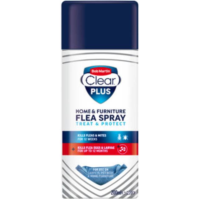 Bob Martin Clear Plus Home & Furniture Flea Spray 200ml