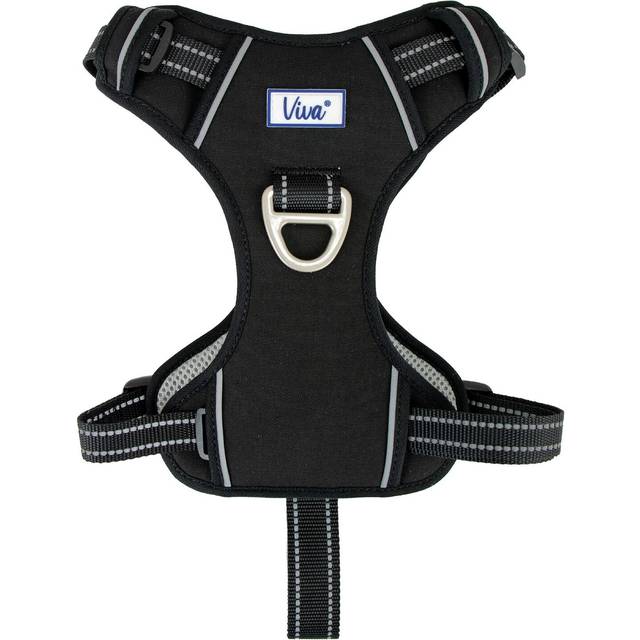 Viva Travel Harness - Black / Extra Large - Ancol