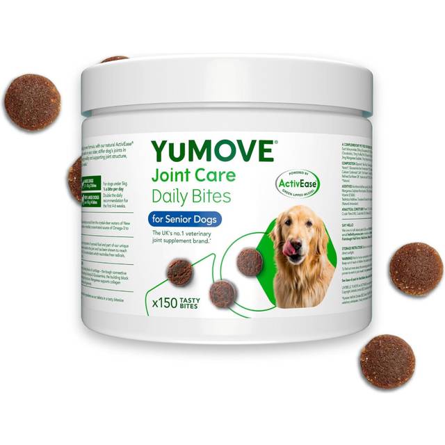 (150) YuMOVE Daily Bites For Senior Dogs | Joint Supplement for Older