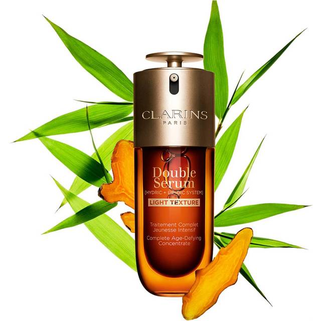 Clarins  Face Skin Care Double Serum Light Texture Anti-aging Concentrate