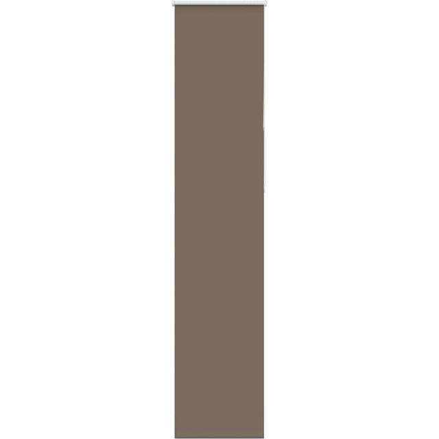 vidaXL Roller Blind Blackout Coffee 40x210 cm Fabric Width 35.7 cm Polyester - Brown