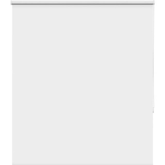 Rullgardin mörkläggningsgardin vit 140x175 cm tyg bredd 136,6cm