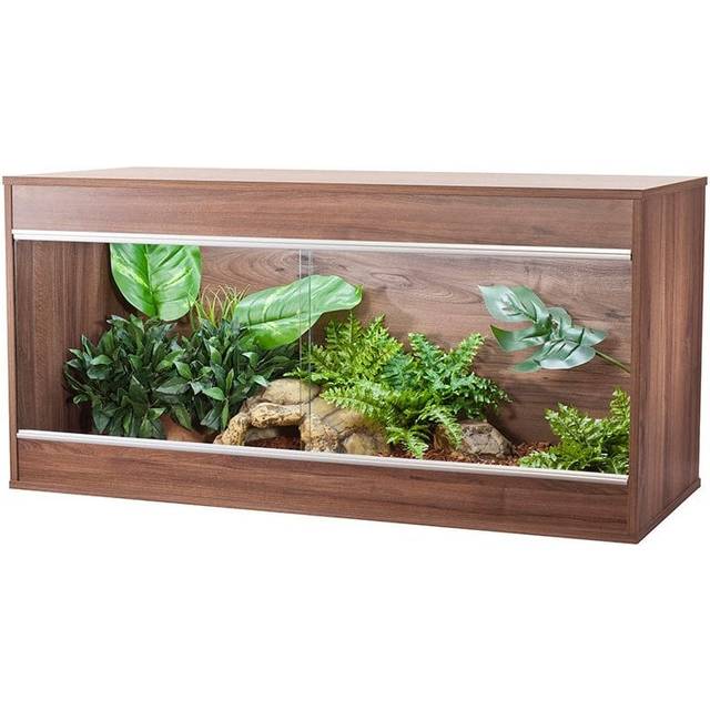 VivExotic Repti-Home Maxi Vivarium - Large Walnut
