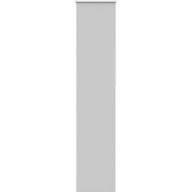 Rullgardin mörkläggning ljusgrå 60x230 cm tyg bredd 55,7 cm