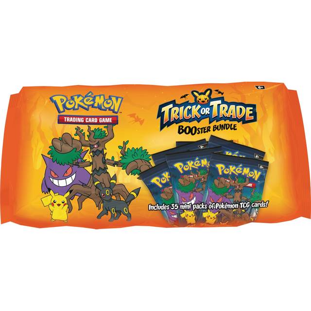Pok?mon TCG: Trick or Trade BOOster Bundle (35 mini packs)