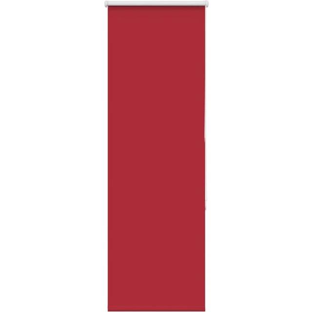 vidaXL Roller Blind Blackout Red 45x175 cm Fabric Width 40.7 cm Polyester