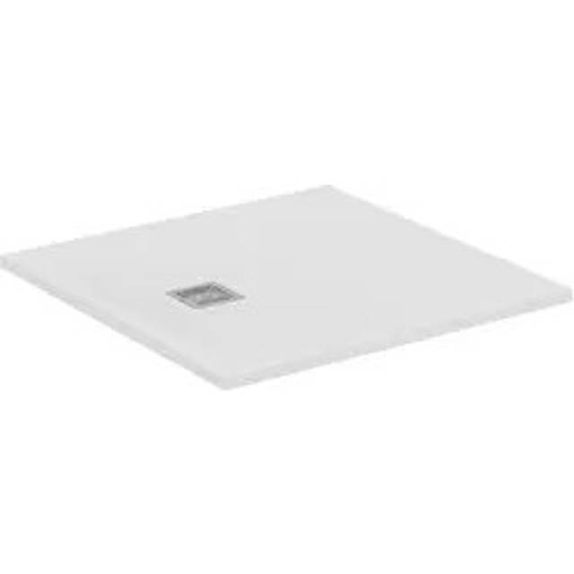 Ideal Standard Ultra Flat S+ Shower Tray 30mm 900 X 900mm In Pure White Including Waste - One Size