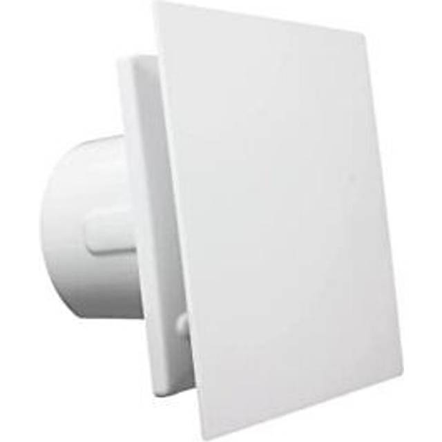 100mm - 4 inch dia Standard Quiet Powerful Bathroom Extractor fan Shower Wall Ceiling Mounted Ventilation Damp Environment Control for 100 mm Ducting