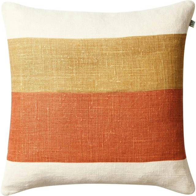 Chhatwal & Jonsson - Kumar Kuddfodral 50x50 Cm Apricot Orange / Khaki - Aprikosapelsin