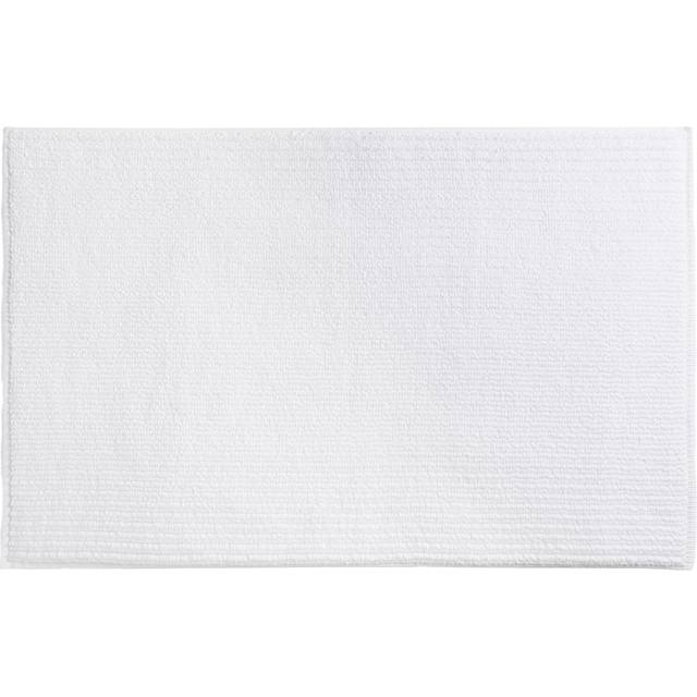 Parachute Soft Rib Tub Mat in White - White. Size all. (all)