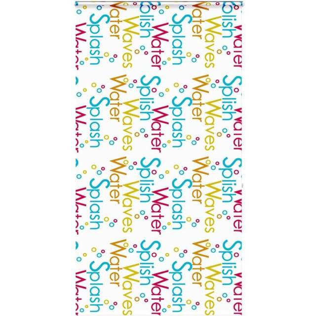 vidaXL Shower Roller Blind with Cassette 120x240 cm Fabric Width 116 cm - Multicolour