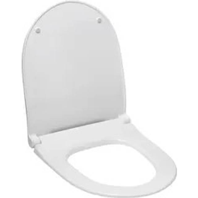 Vitra Sento Duroplast Soft-Close Seat, White (120-003-009)