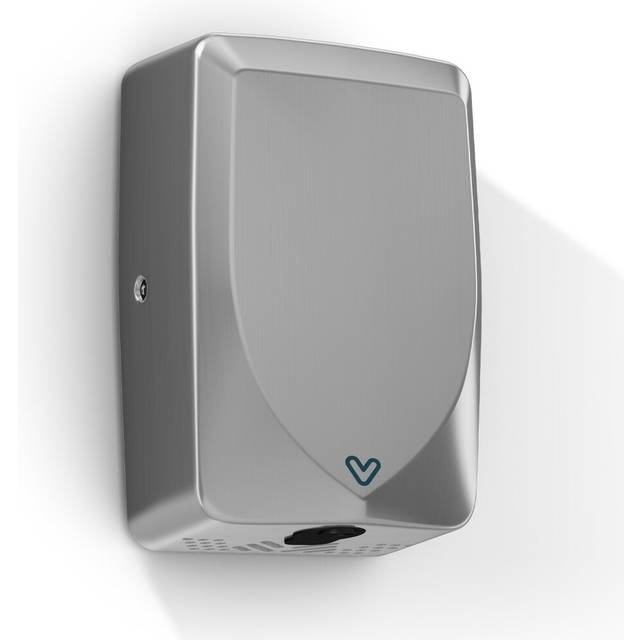 (Silver) Electric Automatic Eco Hand Dryer Stainless Steel