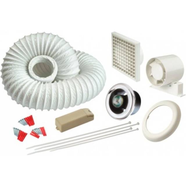 Manrose Intervent VSL100TCLED Shower Extractor Fan LED Light Kit