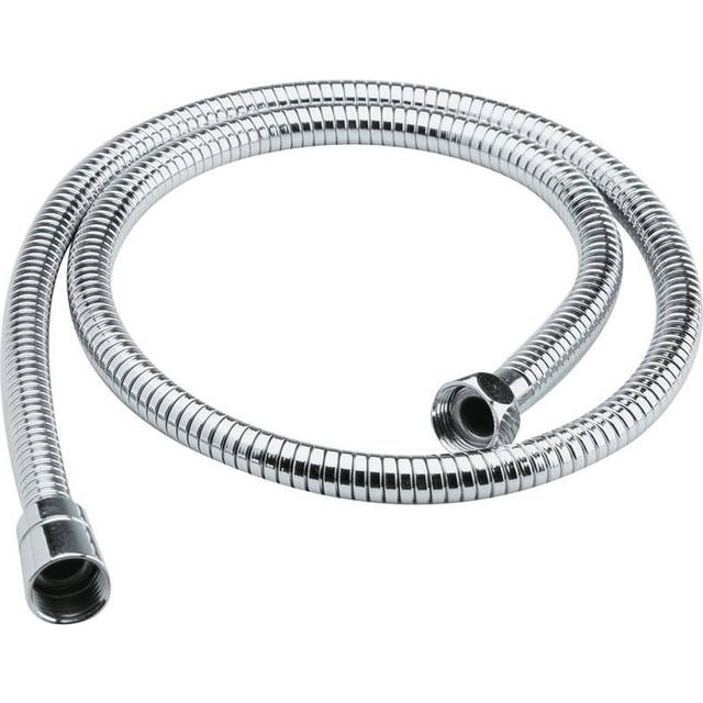 Nuie Chrome Round Flexible Shower Hose 1.5m - A391