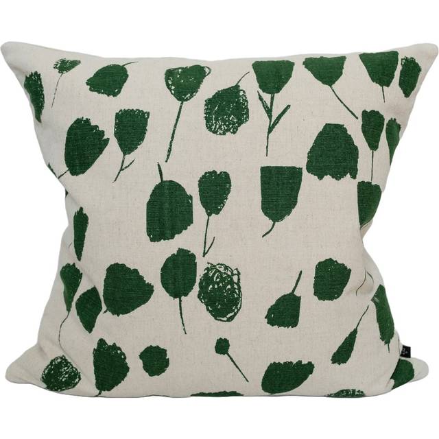 Fine Little Day Bouquet kuddfodral 48x48 cm Nature-green - Beige