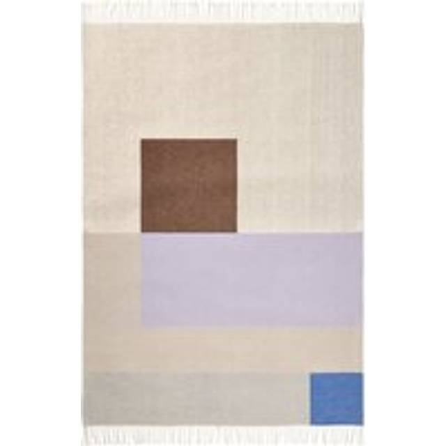 Mette Ditmer Brick pläd 125x190 cm Lilac