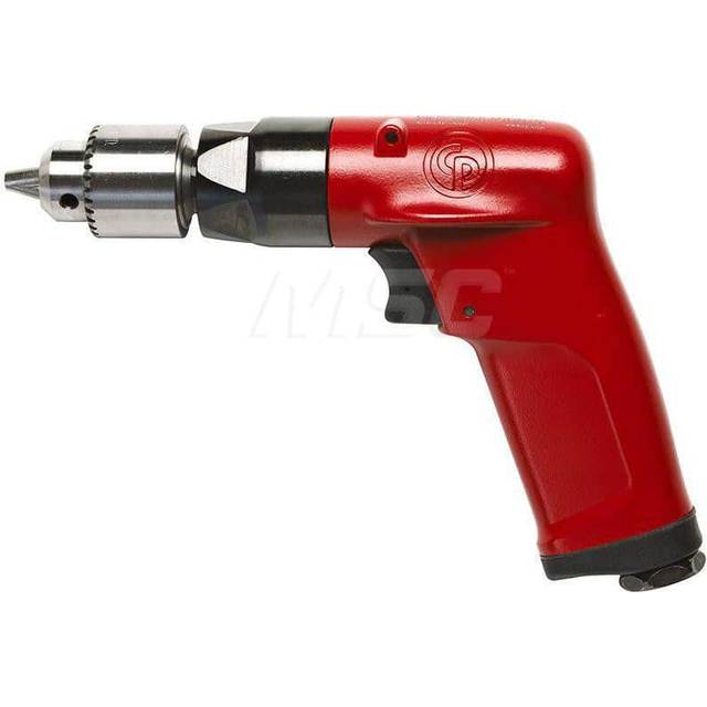Chicago Pneumatic CP1014P24, 1/4"(6 mm) Pistol Pneumatic Drill