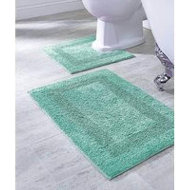Emporia 2-Piece Mat Set - Frosty Green - One Size