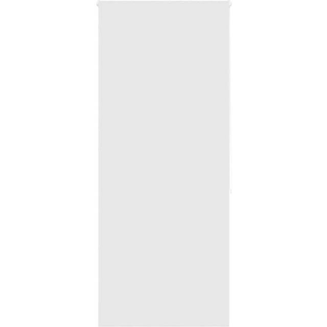 vidaXL Shower Roller Blind 130x240 cm Fabric Width 126 cm - White