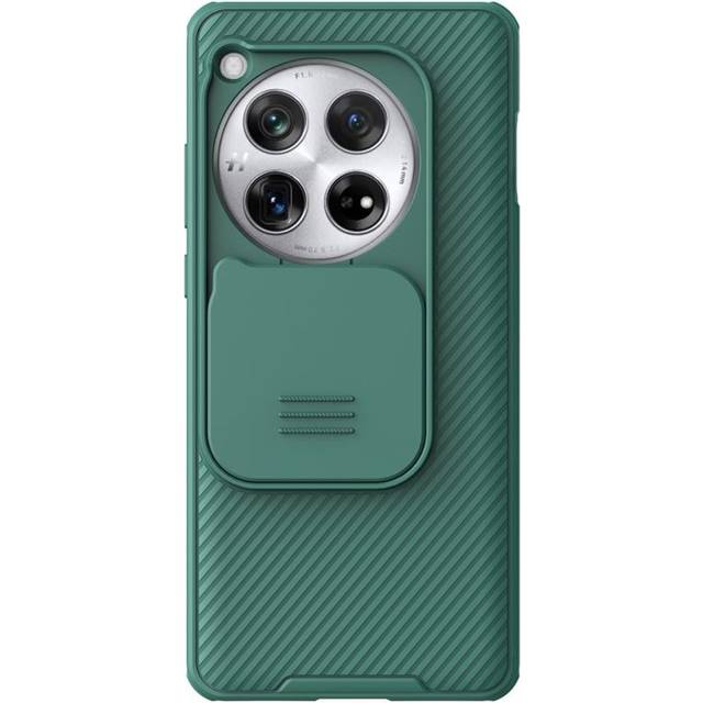 Nillkin OnePlus 13 Skal med kameraskydd - CamShield, Grön