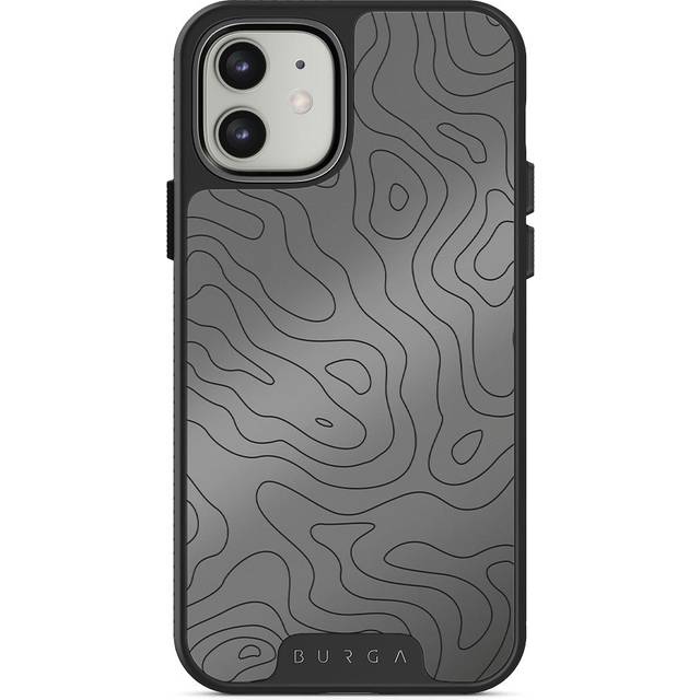 Wild Terrain - Minimalist iPhone 11 Case, Elite Mirror / Gunmetal