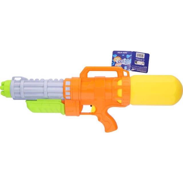 Excellent Houseware Pump Water Gun Orange