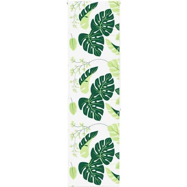 vidaXL Rullgardin för dusch 70x240 cm tyg bredd 66 cm