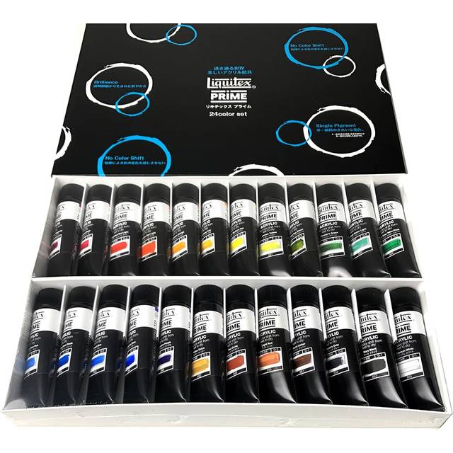 Liquitex Acrylic Paint Prime 24 Color Set 30ml
