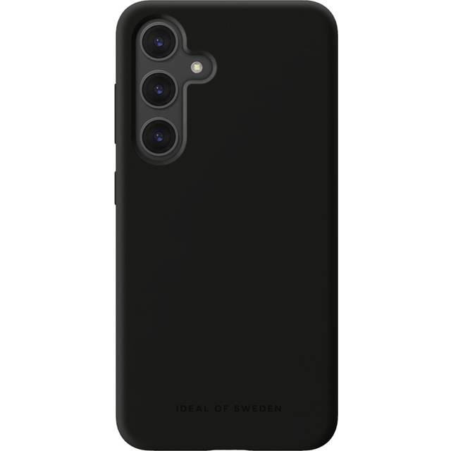 iDeal Silicone Mobilskal Galaxy S24P/S25P Black