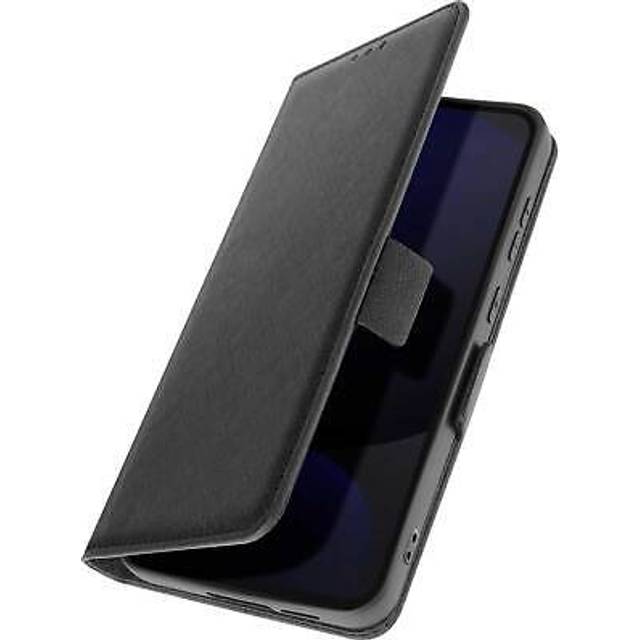 Case for samsung galaxy s24 fe clamshell card holder and video holder