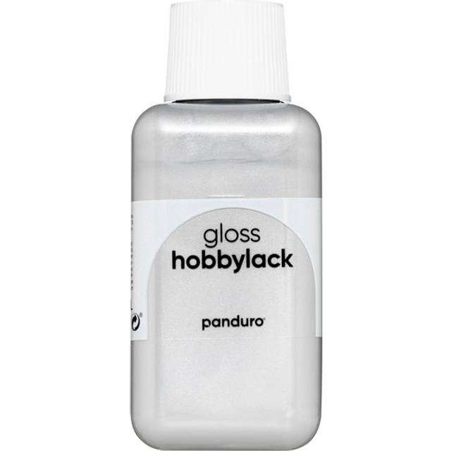 Hobbylack gloss 250 ml silver - Silver