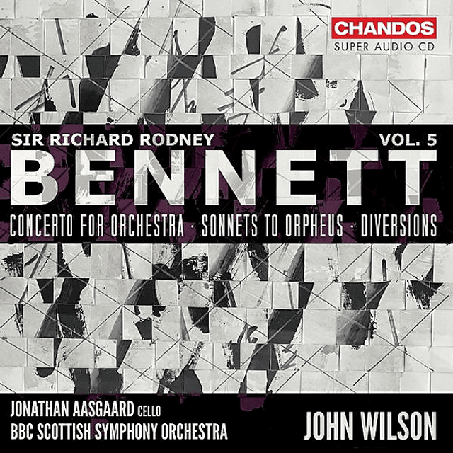 Bennett R R Orchestral Works Vol 5 (CD)