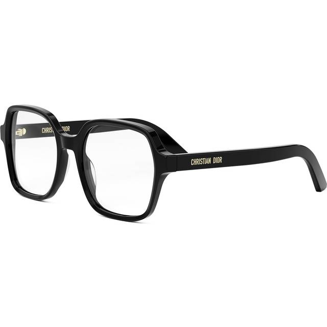 Dior, Accessoarer, unisex, ONE Size, Stiliga solglasögon för modeentusiaster - black (ONE SIZE)