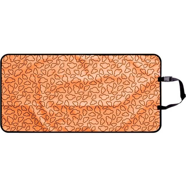 (Orange) Dog Car Front Seat Cover Waterproof Pet Cat Dog Carrier Mat for Cars SUV Front Seat Cushion Protector Dog Car Cover