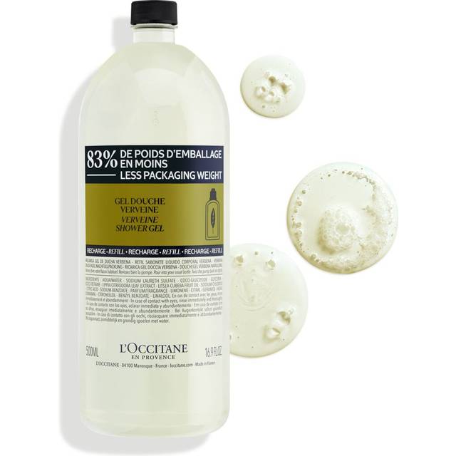 L'Occitane Verbena Brusegel Shower Gel 500 ml 500ml