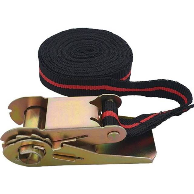 Lashing strap 5m x 25mm with ratchet WT3915