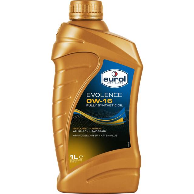 Eurol Evolence engine oil 0W16 1L E1001641L