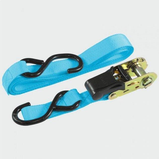 S Hook Ratchet Straps Standard Duty - 5m x 25mm - Timco