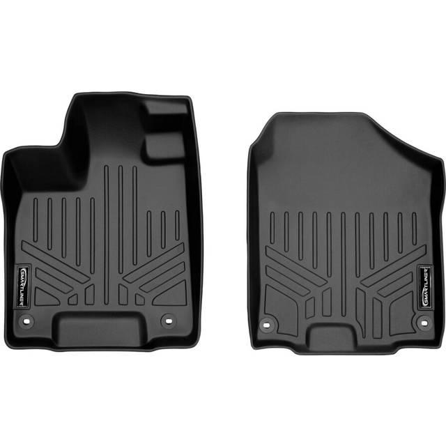 MAXLINER Floor Mats 1st Row Liner Set Black for 2017-2021 Honda Ridgeline (All Models)
