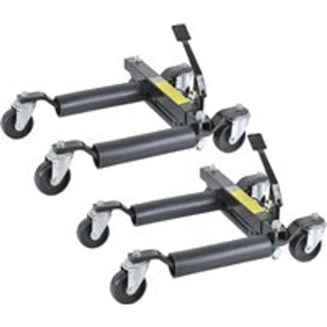 (Pack of 2) Hydraulic Vehicle Positioning Wheel Skate - 1500LB