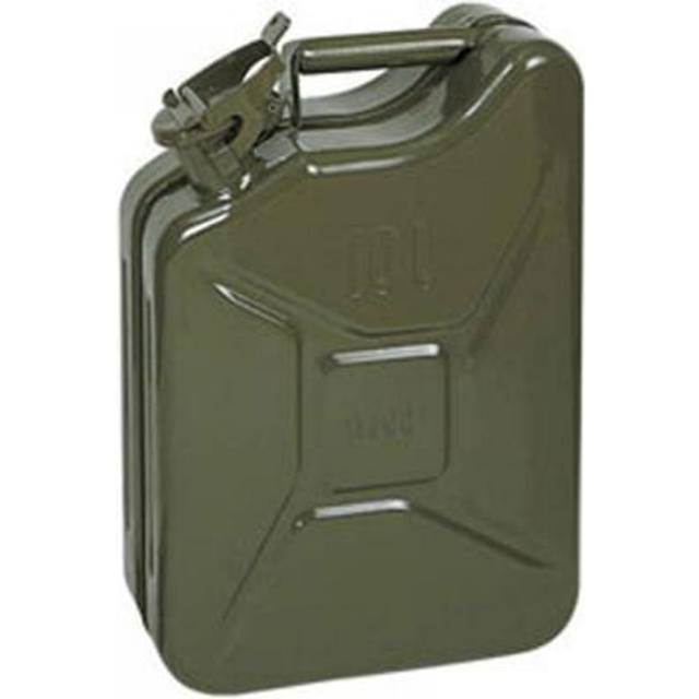 CLARKE JERRY CAN GREEN 20 LITRE METAL FUEL PETROL DIESEL 20L CONTAINER JC20LG