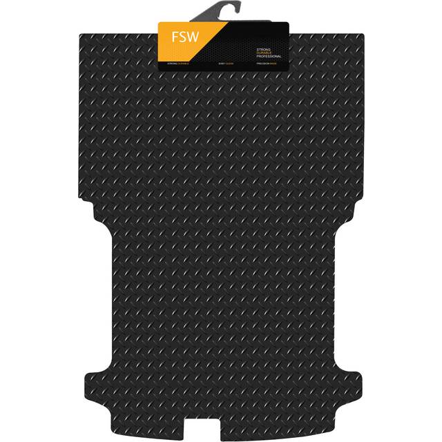 Fits ford transit custom swb 2013-2023 tailored 3mm rubber heavy duty rear mat