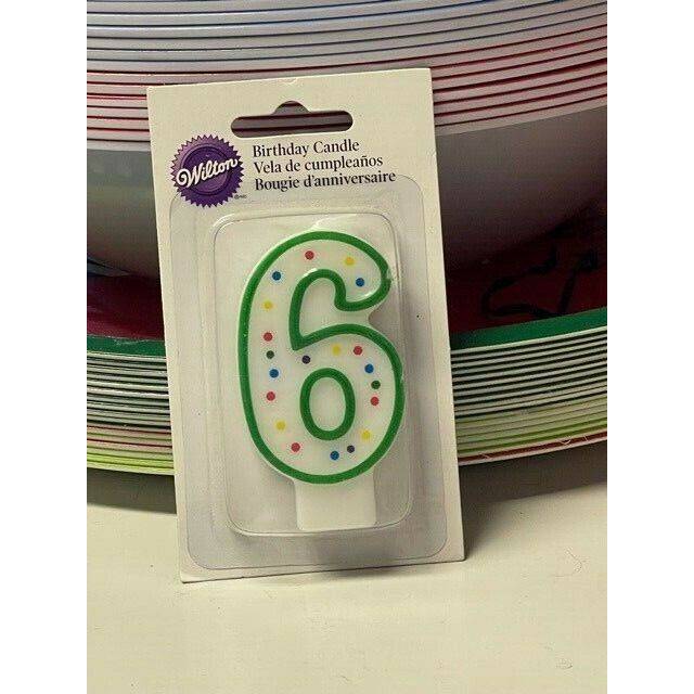 Green #6 Candle