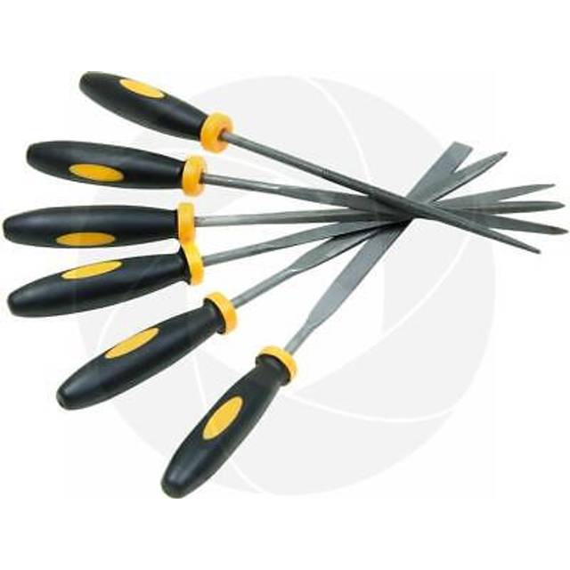 Tolsen Tools File Set 6Pc Needle - TOL32046