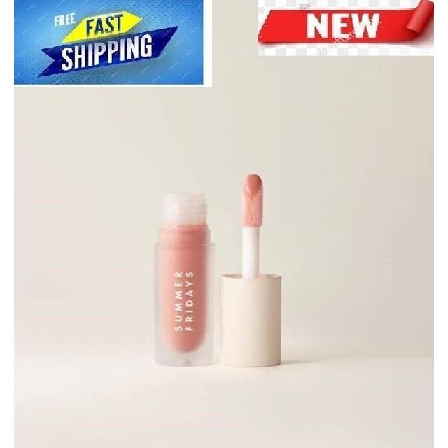 Summer Fridays Dream Lip Oil in Bare Sand  Complimentary Sheet Masque