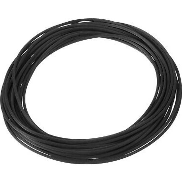 Screen Spline, 0.09x25ft Round Window Screen Repair Retainer Spline, Black