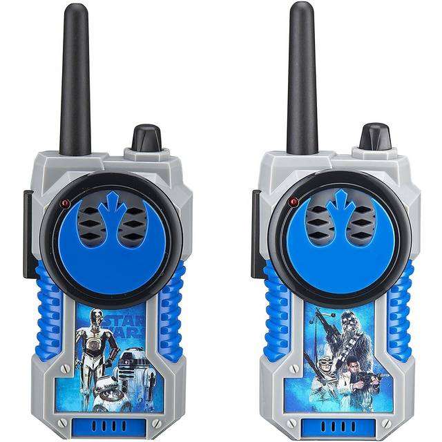 Long Range 2Pc Kids Walkie Talkie Set W/ Flashlight! | Wowcher - Pink